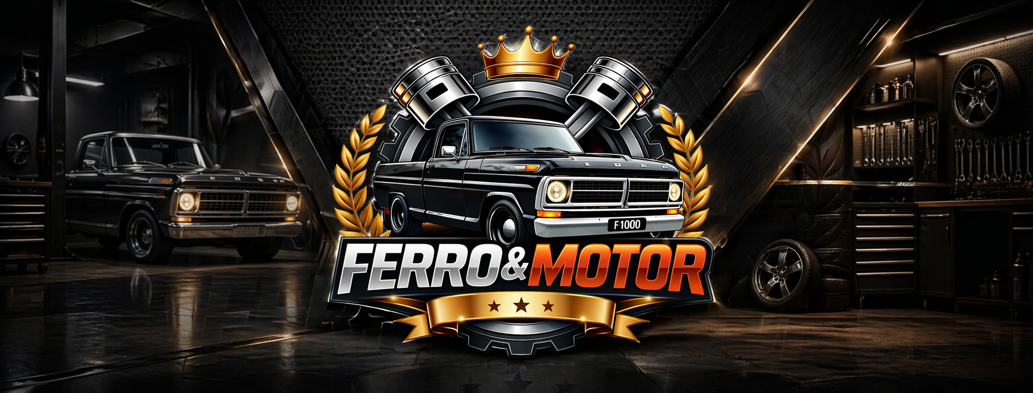 Ferro&Motor — 1ª Ação Oficial F1000 Placa Preta